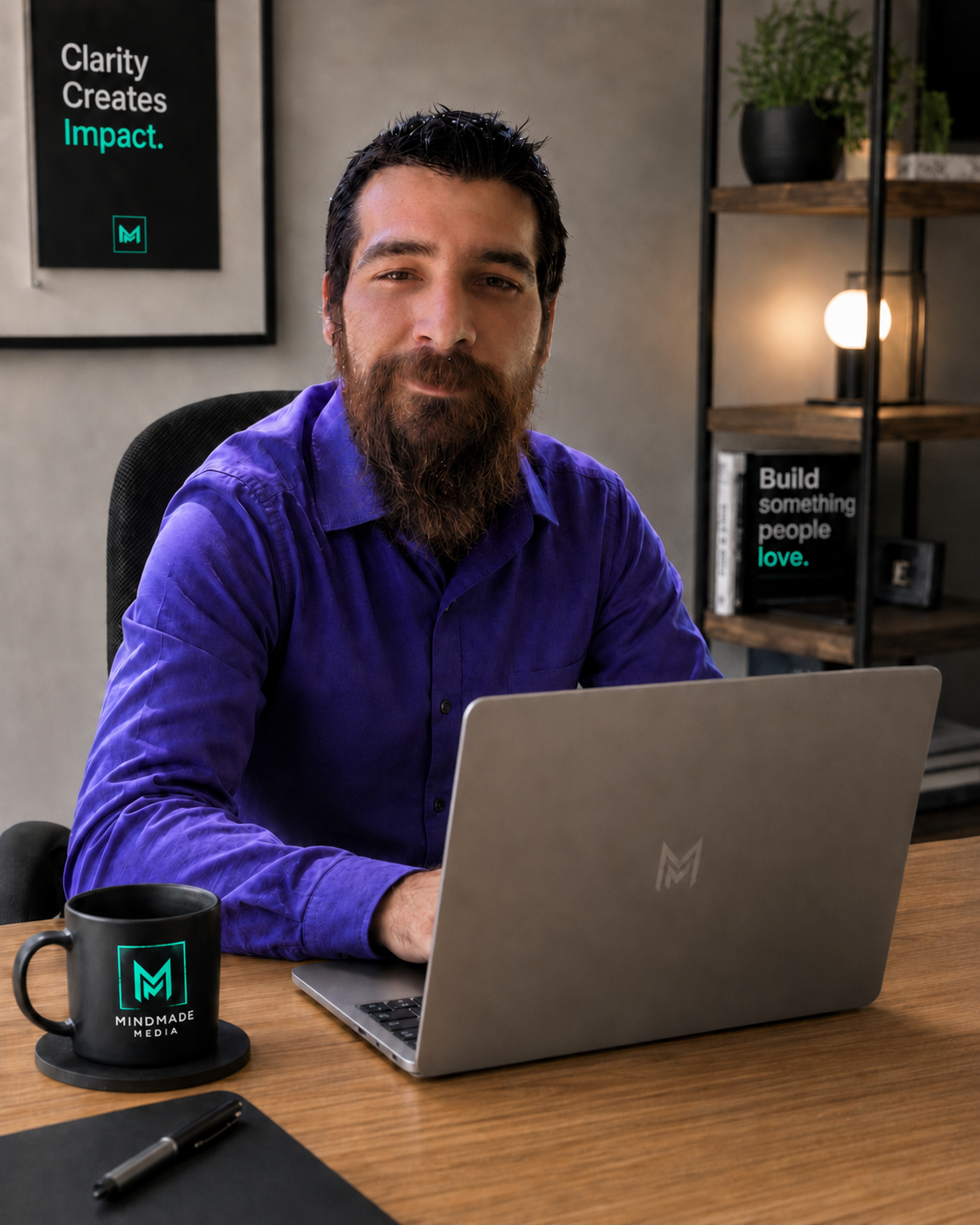Andrew Goodson, Founder of Mindmade Media